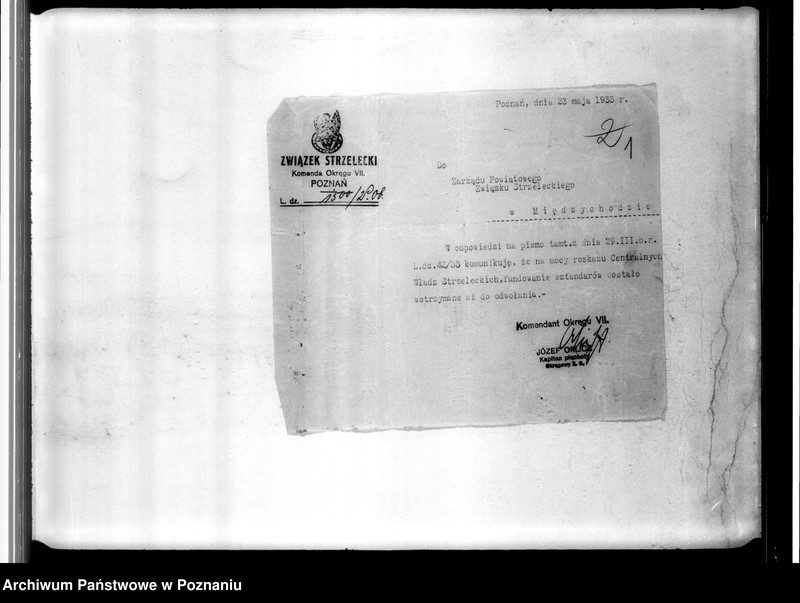 Obraz 5 z jednostki "Sprawy budżetowe - Zarządu Okręgu i Komend Powiatowych"