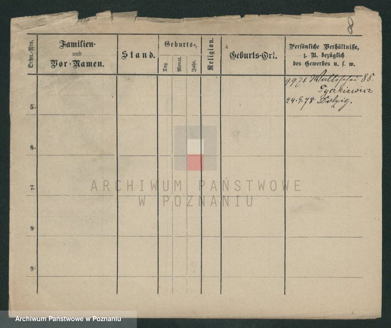 Obraz 19 z jednostki "Wencel - Wende"