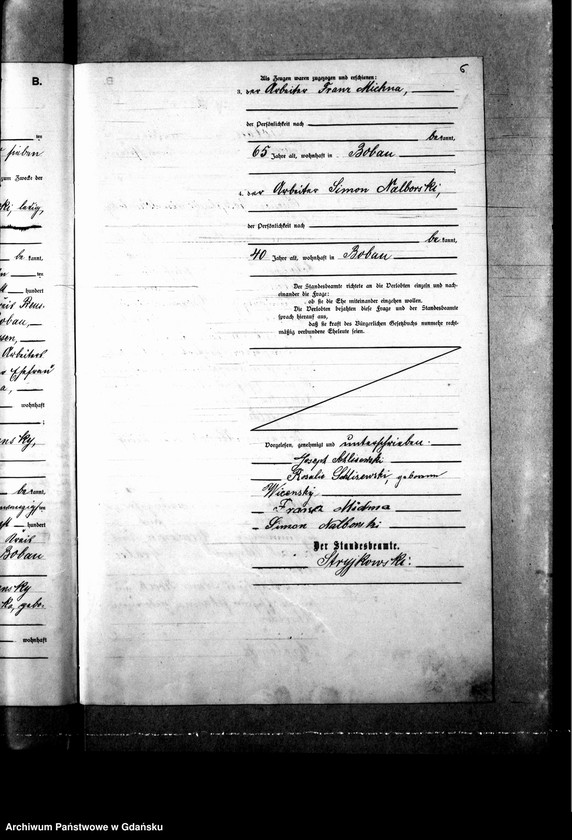 image.from.unit.number "Księga małżeństw"