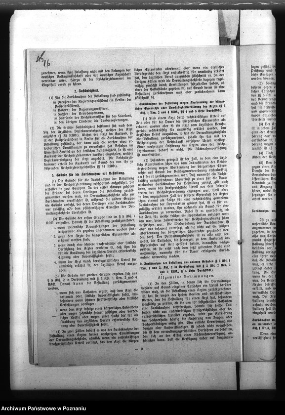 Obraz 20 z jednostki "Przepisy w sprawie personelu służby zdrowia"