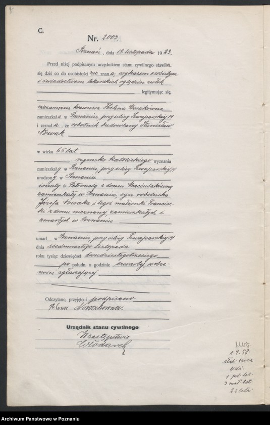 image.from.unit.number "Księga miejscowa zgonów tom V [Rejestr główny zgonów]"