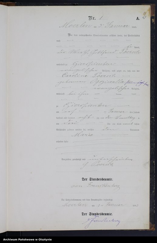 image.from.unit.number "Gewburts-Neben-Register Nr 1 - 13"