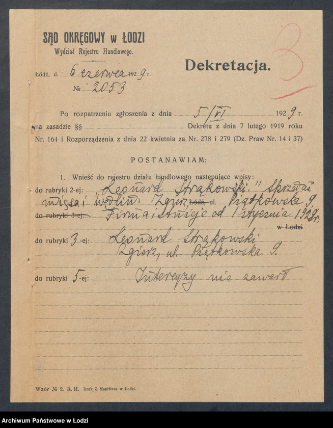 Obraz 5 z jednostki "Leonard Strąkowski- sprzedaż mięsa i wędlin w Zgierzu"