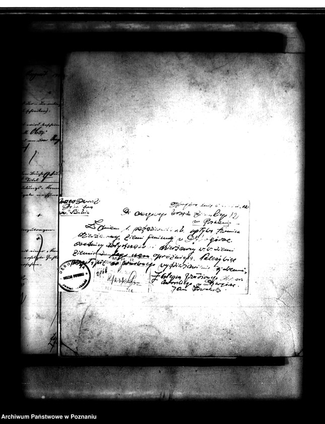 Obraz 16 z jednostki "Majątek Dębogóra powiatu szubińskiego wydzielenie zastrzeżonych parcel"