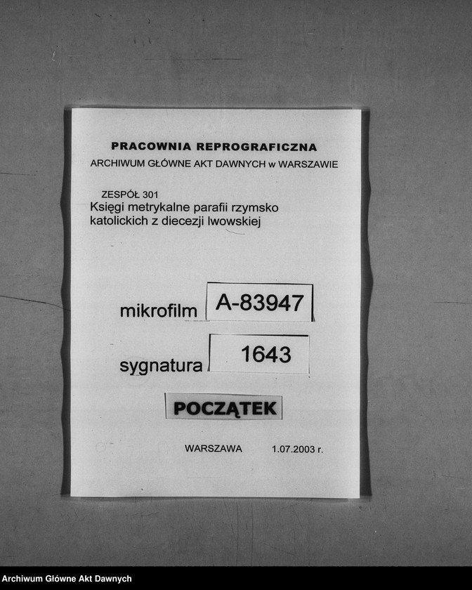 image.from.unit.number "Parafia: Krotoszyn. Dekanat: Szczerzec. Księga metrykalna ślubów dla całej parafii. Tom V."