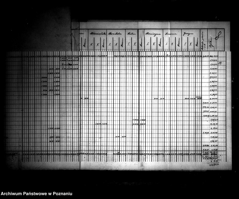 Obraz 16 z jednostki "Tymczasowy rejestr pomiarowo-klasyfikacyjny majątku Gralewo powiatu międzychodzkiego"