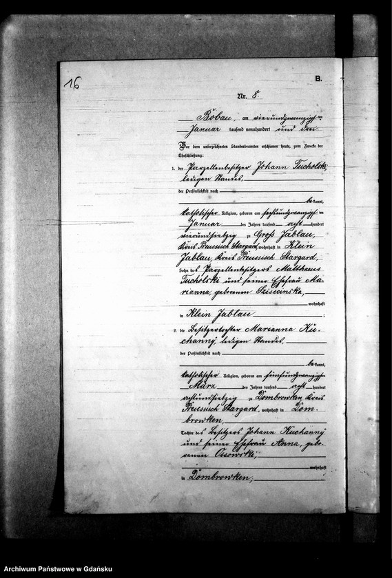 image.from.unit.number "Księga małżeństw"