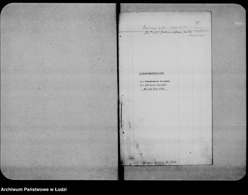 Obraz 16 z jednostki "Sprawozdanie kasowe"