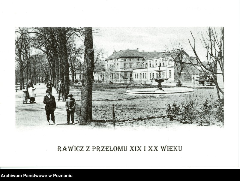 Obraz 1 z jednostki "Rawicz - Planty wzdłuż Wałów Jarosława Dąbrowskiego"