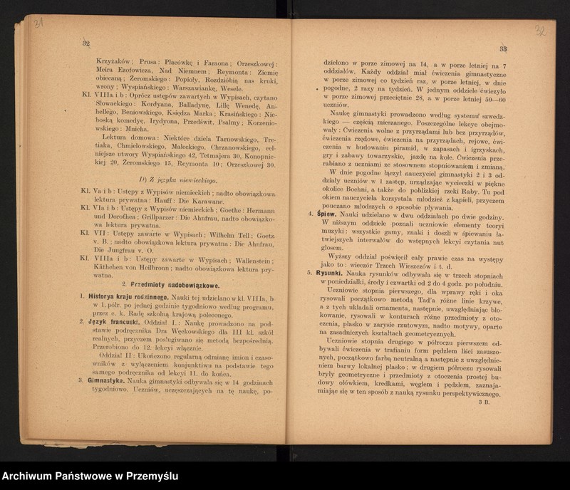 image.from.unit.number "Sprawozdanie Dyrekcji c.k. Gimnazjum w Bochni za rok szkolny 1913/14"