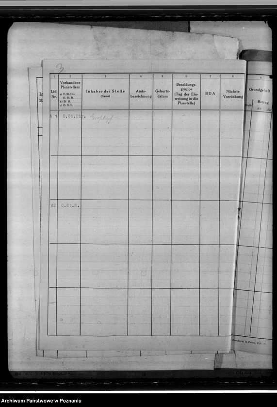 Obraz 7 z jednostki "Oberschule Kolmer (Chodzież)"