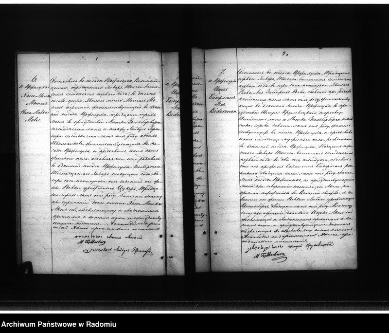 image.from.unit.number "[Duplikat urodzonych, zaślubionych i zmarłych bóżniczego okręgu Przysucha 1871 rok.]"