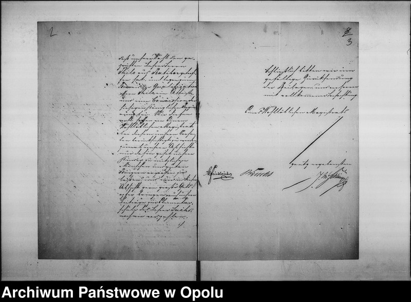 Obraz 6 z jednostki "Acta des Magistrats zu Oppeln betreffend: die Ertheilung von Concessionen an jüdische Privatlehrer de Anno 1842"