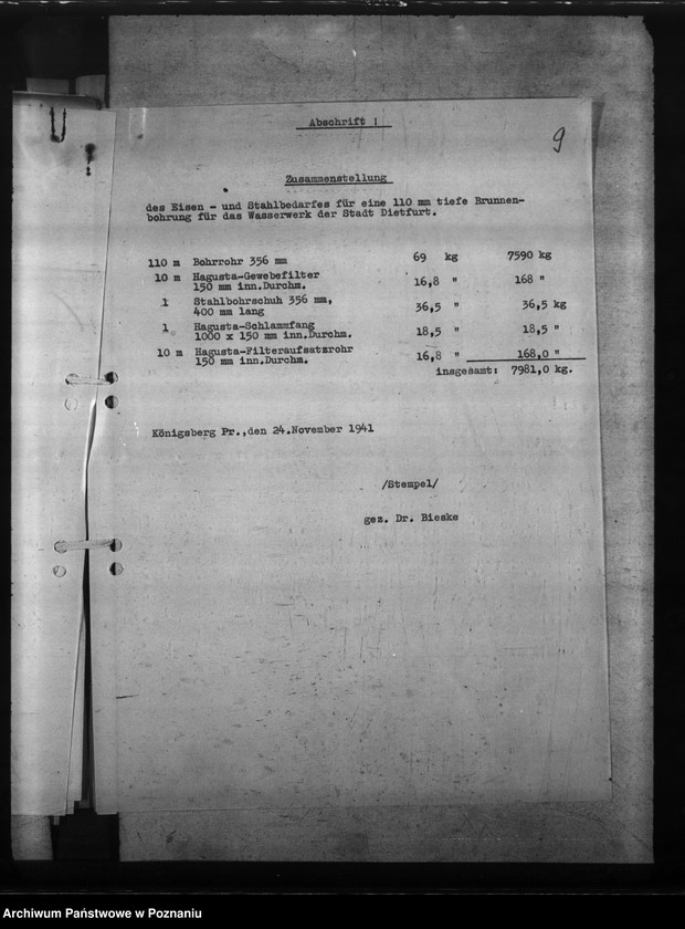 Obraz 13 z jednostki "Gaswerk - Dietfurt (Żnin)"