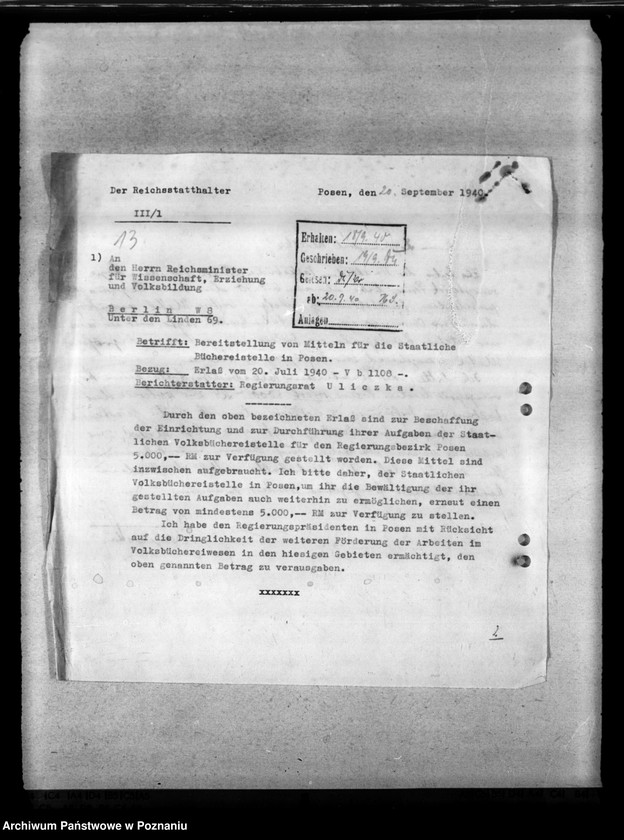 Obraz 17 z jednostki "Volksbüchereiwesen"