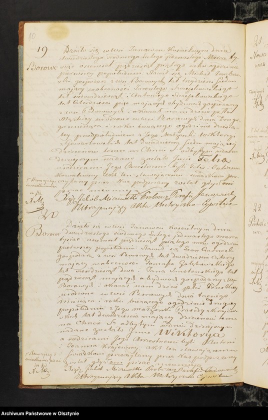 image.from.unit.number "Duplikat z Parafii Janowieckiej wraz z Annexami z roku 1855"