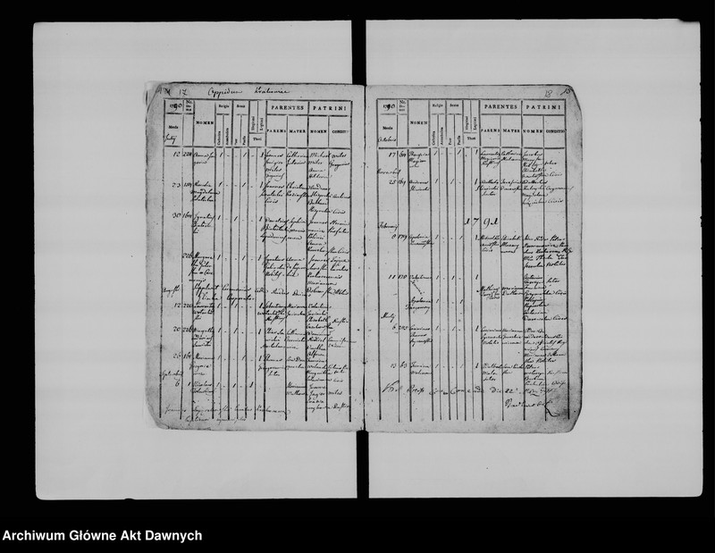 image.from.unit.number "Parafia: Krakowiec. Dekanat: Jaworów. Księga metrykalna urodzeń 1784-1848, ślubów 1784-1849 i zgonów 1784-1848 tylko dla miasta Krakowiec."