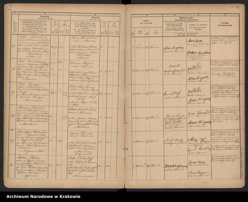 image.from.unit.number "Księga małżeństw"