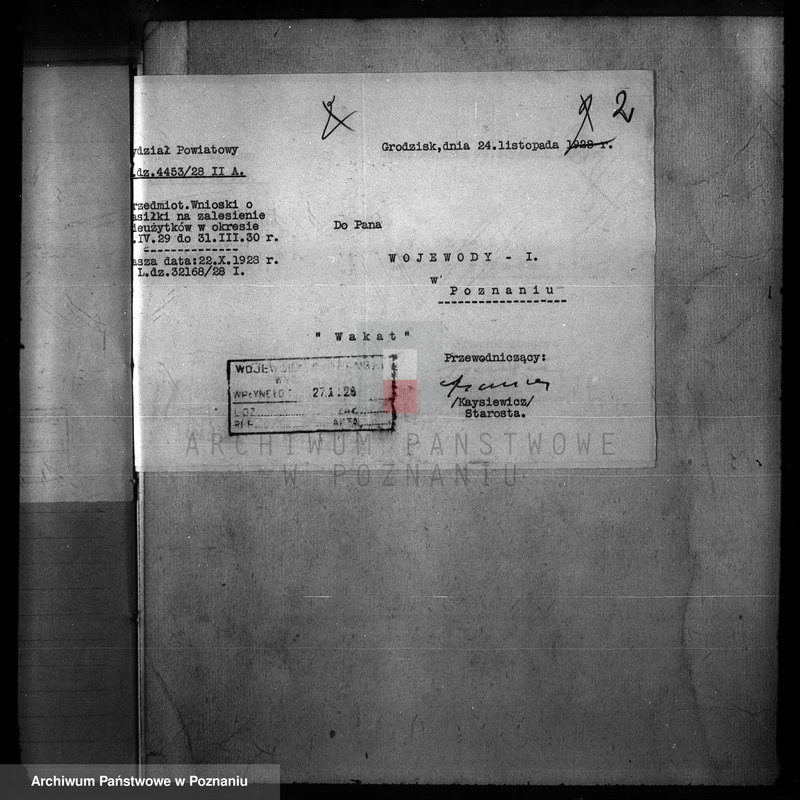 Obraz 6 z jednostki "Zalesienie nieużytków w powiecie nowotomyskim"