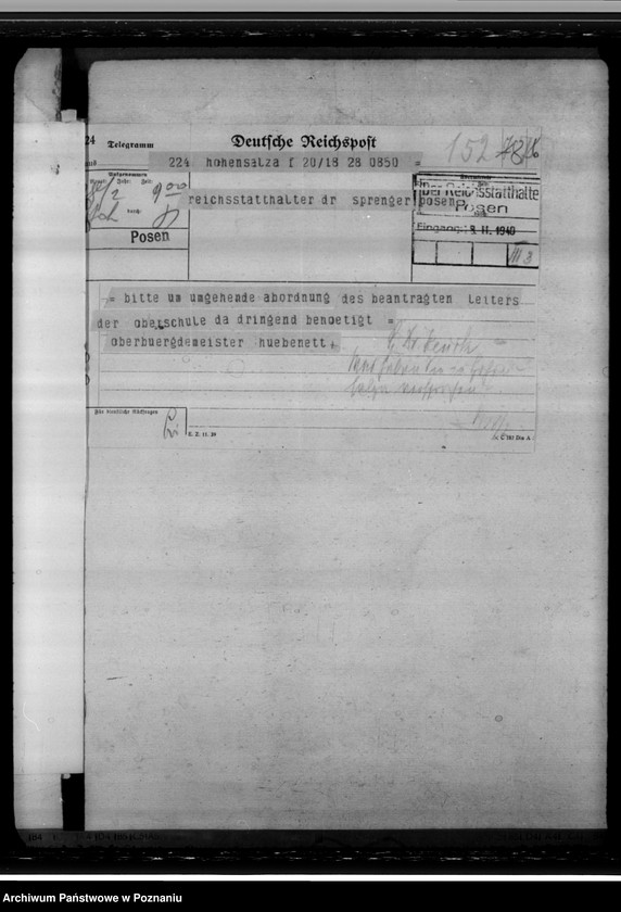 Obraz 12 z jednostki "Oberschule Hohensalza (Inowrocław)"