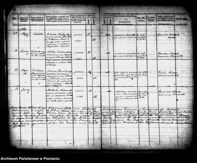 Obraz 7 z jednostki "Księga małżeństw"