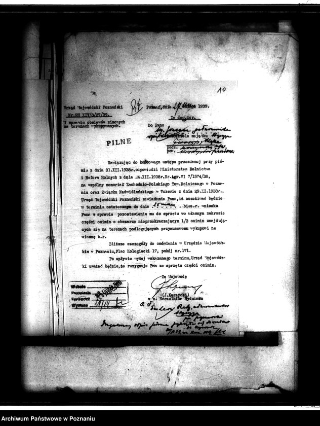 Obraz 14 z jednostki "Administracja przejściowa majątku Strzeszyn powiatu poznańskiego"