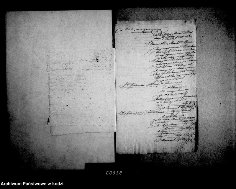 Obraz 15 z jednostki "Akta tyczące się protokółów rewizji kasy miejskiej"