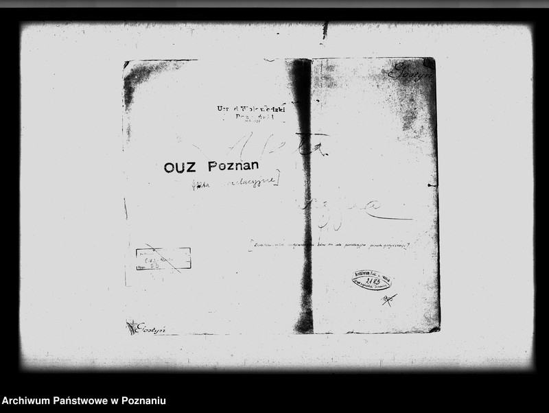 Obraz 4 z jednostki "/Zestawienie /wykaz/ rozdysponowania ziemi na cele parcelacyjne powiatu gostyńskiego"