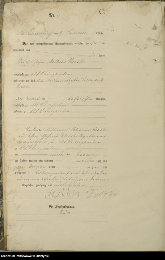 image.from.unit.number "Sterbe-Haupt-Register Nr 1 - 56"