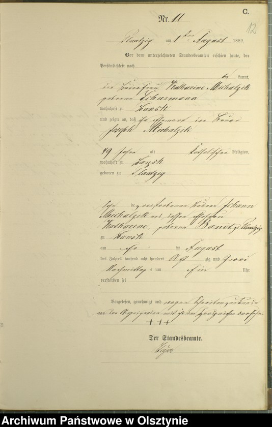 image.from.unit.number "Sterbe-Haupt-Register nr 1 - 24"