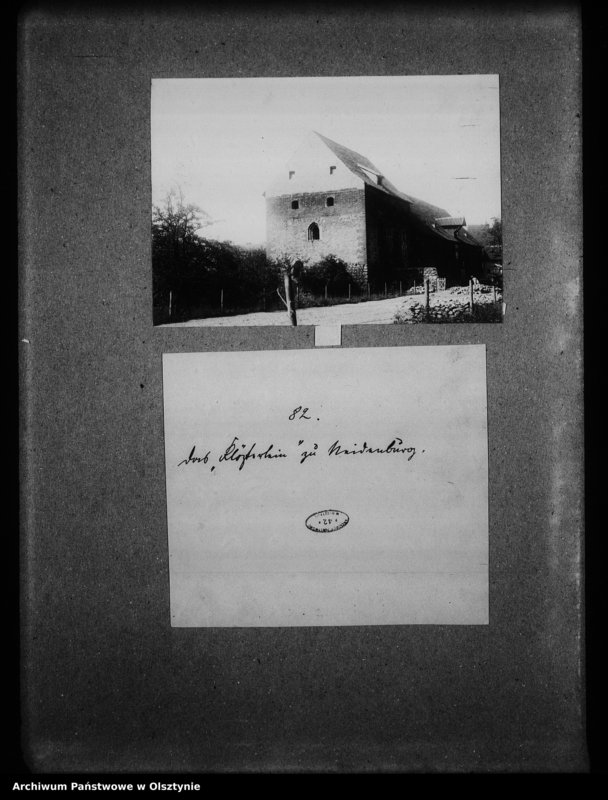 image.from.unit.number "Neidenburg, Speicher "Klösterchen""