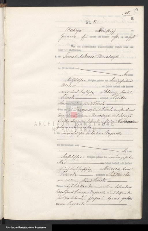 image.from.unit.number "Księga małżeństw"