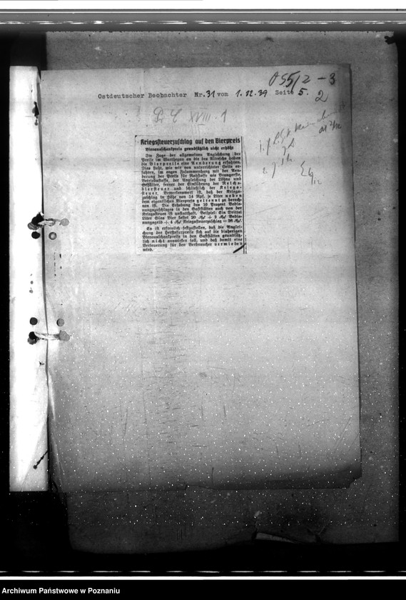 Obraz 6 z jednostki "Regelung der Speisepreise in Gaststätten und Beherbergungsbetrieben"