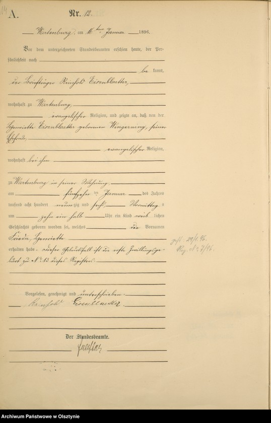 image.from.unit.number "Geburts-Haupt-Register Nr 1 - 215"