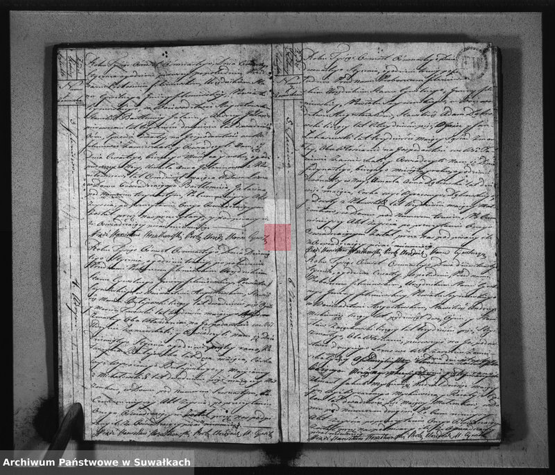 image.from.unit.number "Akta Urzędnika Stanu Cywilnego Gminy Jeleniewskiey Umarłych Od Dnia 1-go Stycznia 1818 R-u do ostatniego Grudnia tegoż roku."