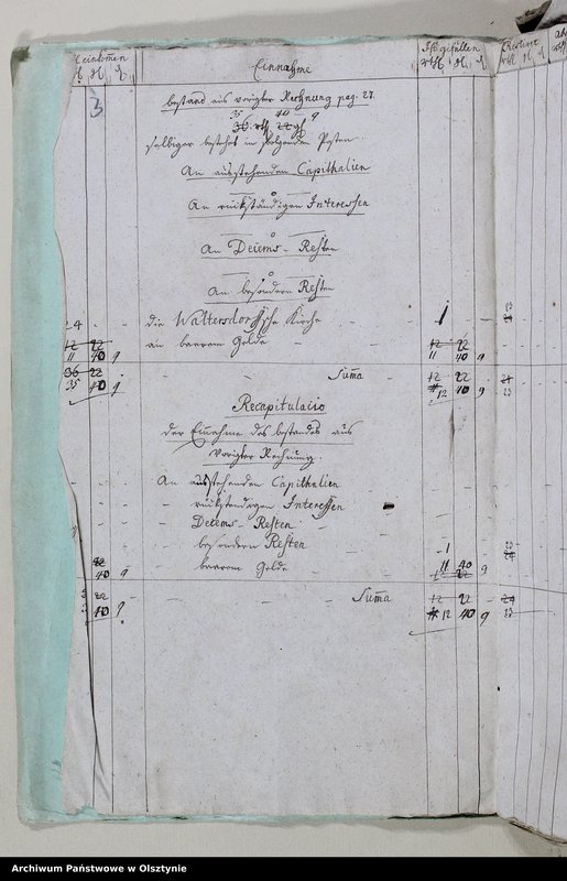 image.from.unit.number "Jahr Kirchen Rechnung der Herzogswaldschen Kirchen aller Einnahme und Ausgabe wie auch Bau-Rechnung"