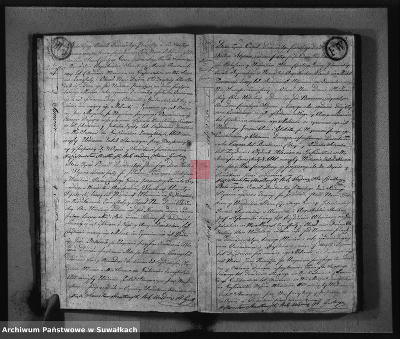 image.from.unit.number "Akta Urzędnika Stanu Cywilnego Urodzonych w Gminie Jeleniewskiey od dnia 1 Stycznia 1821 Roku do ostatniego Grudnia tegoż Roku."