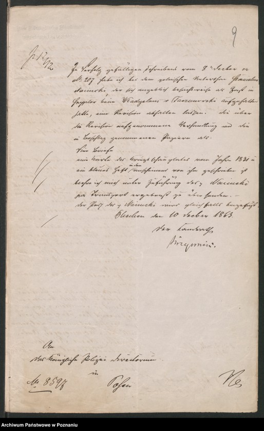 Obraz 12 z jednostki "A. betr. Jakob Najmowski"