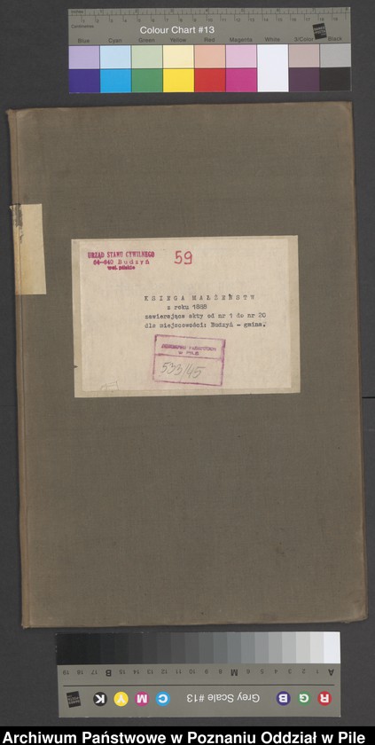 image.from.unit.number "Księga małżeństw"