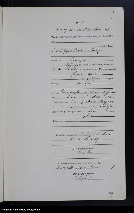 image.from.unit.number "Geburts-Neben-Register Nr 1 - 28"