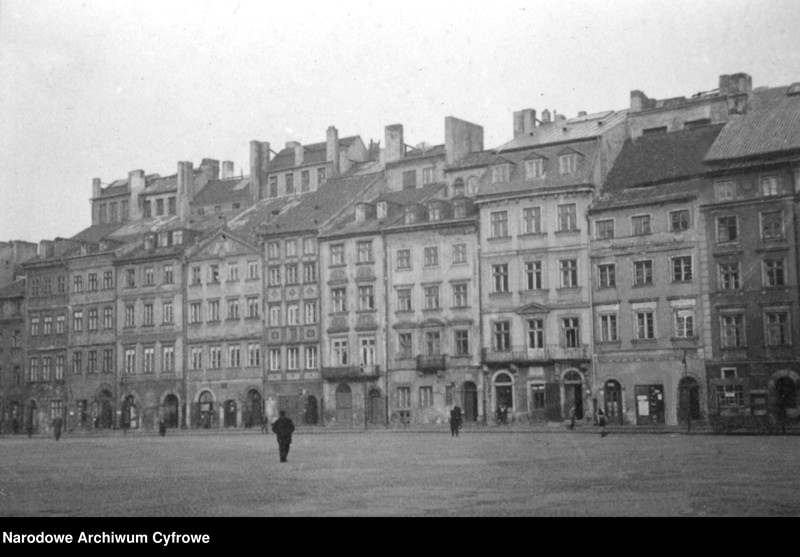 Obraz 12 z jednostki "Warszawa. Zniszczenia wojenne i sceny uliczne"