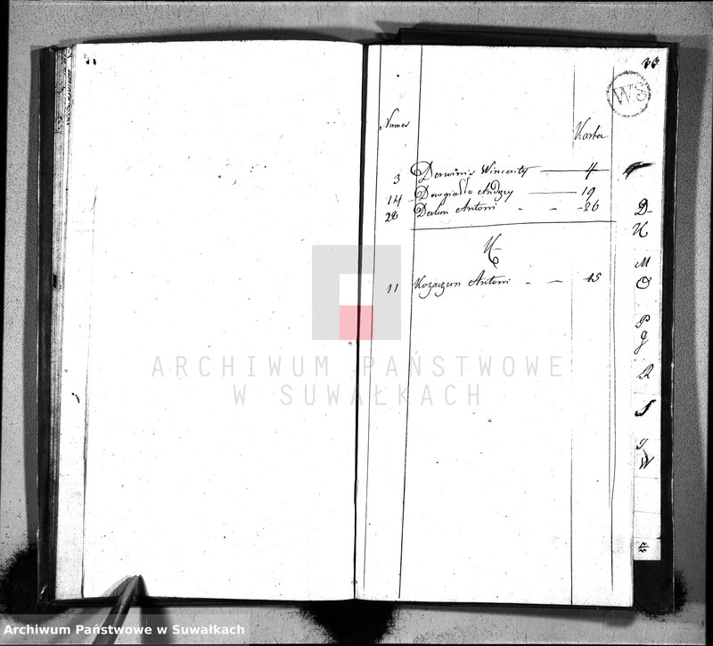 image.from.unit.number "Akta zaślubionych gminy święto-jeziorskiey od 1-go stycznia 1812"