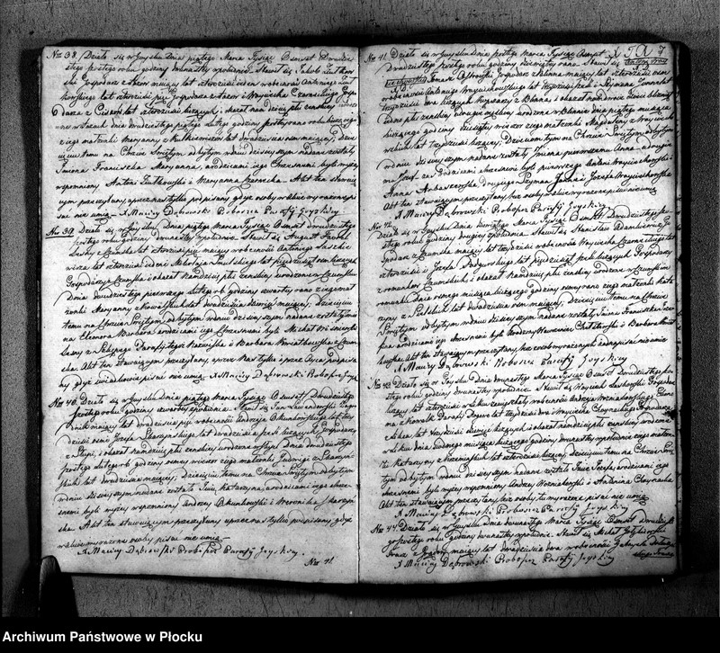 image.from.unit.number "Akta urodzeń, małżeństw i zgonów"