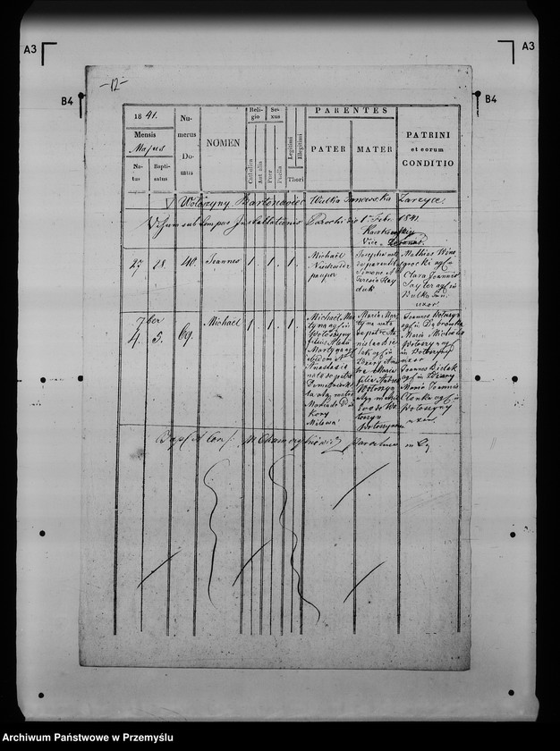 image.from.unit.number "[Kopie ksiąg metrykalnych parafii Dąbrówka z filiami Borki, Dąbrowica, Golce, Jarocin, Kurzyna Mała, Kurzyna Wielka, Szyperki, Wólka Tanewska, Żdżany (dekanat Leżajsk)]"