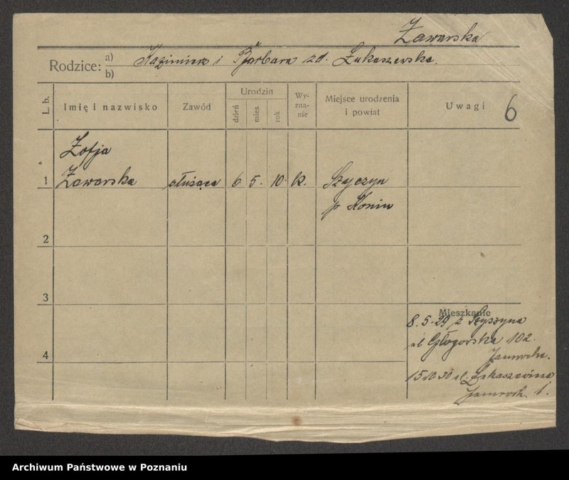 Obraz 8 z jednostki "Zawan Zbik"