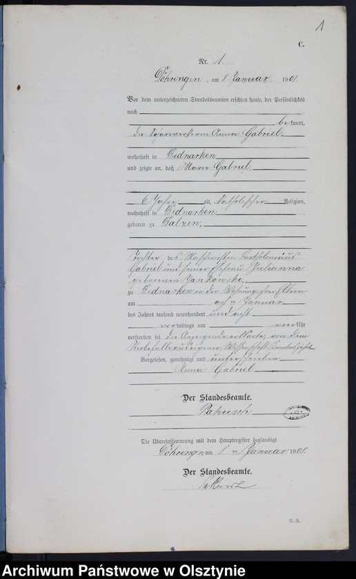 image.from.unit.number "Sterbe-Neben-Register Nr 1-26"