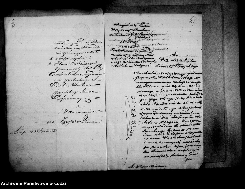 Obraz 9 z jednostki "Akta w przedmiocie attestów ubóstwa"