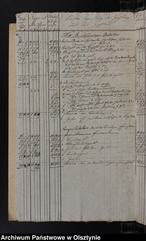 image.from.unit.number "Rechnung der Kirchen Kassen Kruklanken"