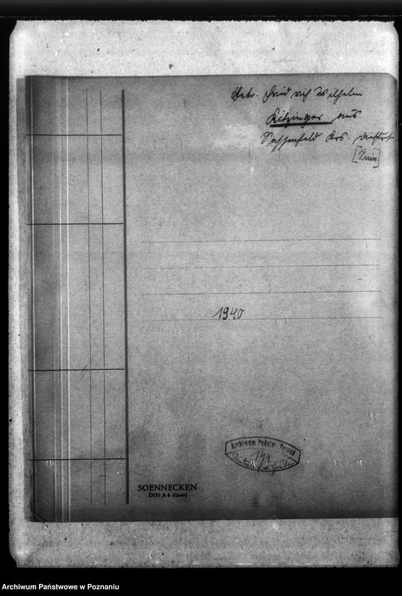 Obraz 4 z jednostki "Friedrich Wilhelm Kitzinger aus Sassenfeld Kreis Dietfurt (Żnin)"