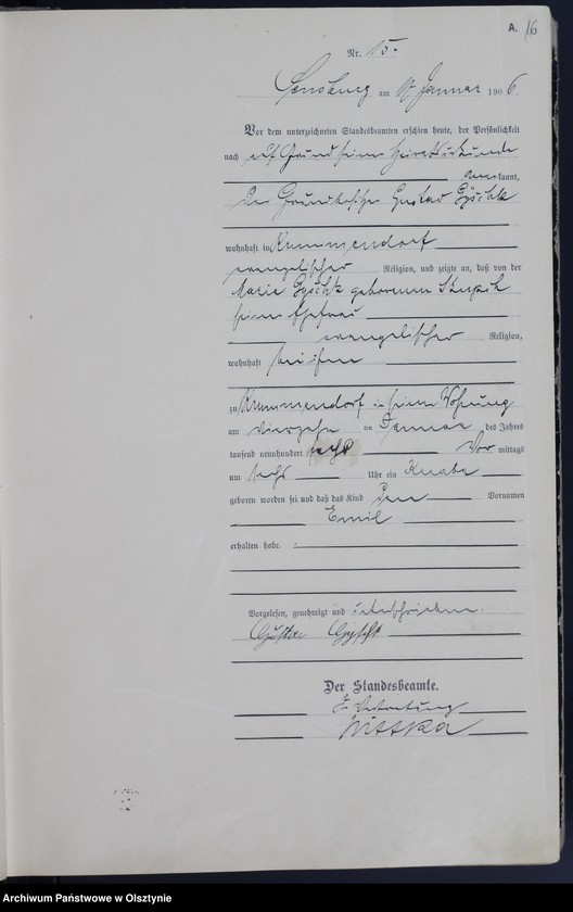 image.from.unit.number "Geburts-Haupt-Register Nr 1 - 355"